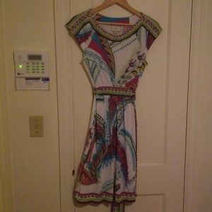 ECI new york colorful dress